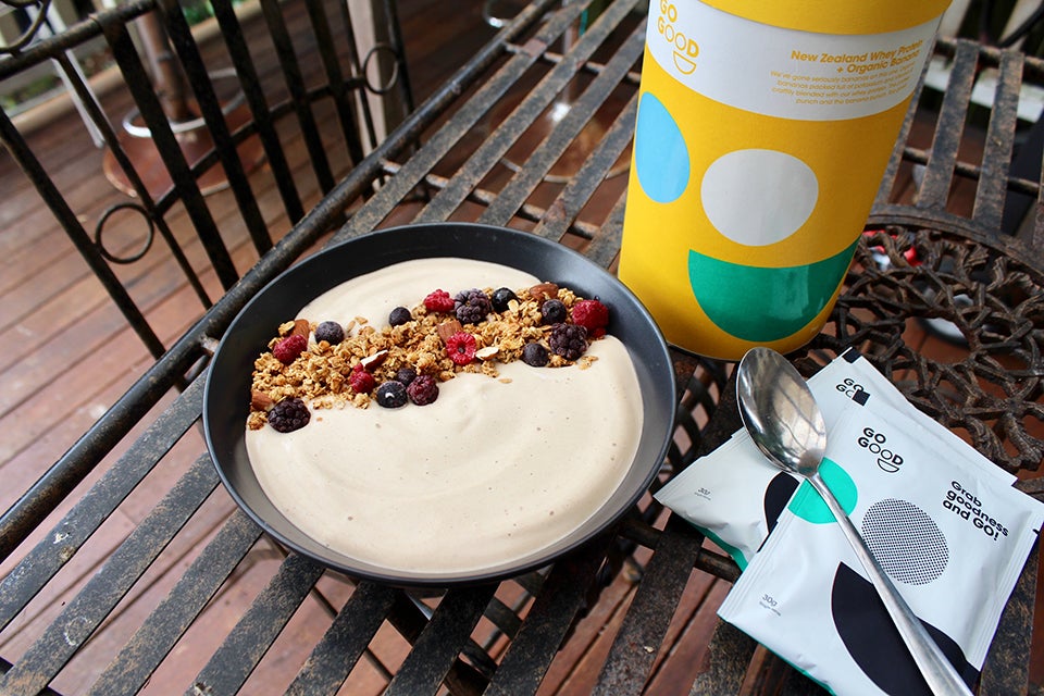 Summer Fruit Smoothie Bowl